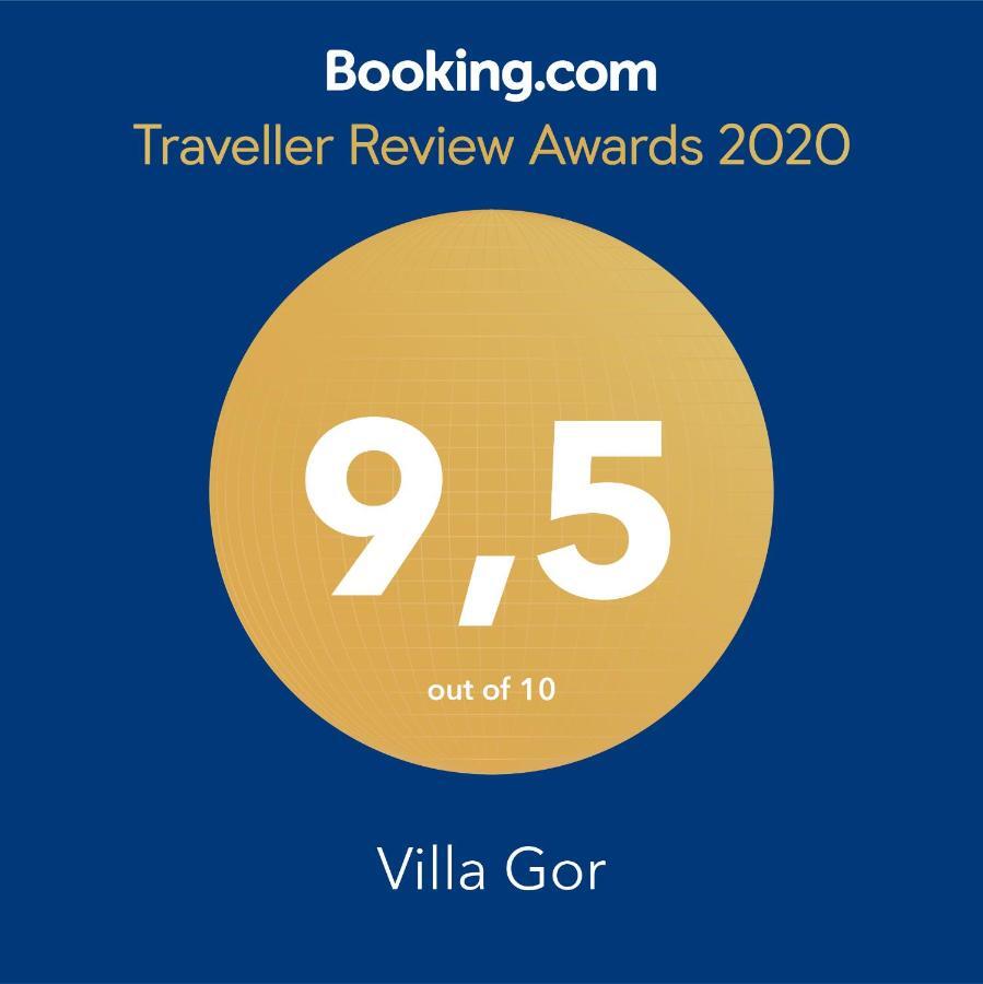 Villa Gor バコヴェル エクステリア 写真